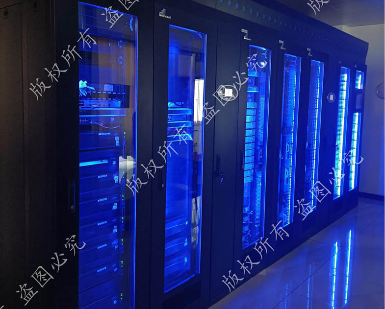 某中心機房改造項目