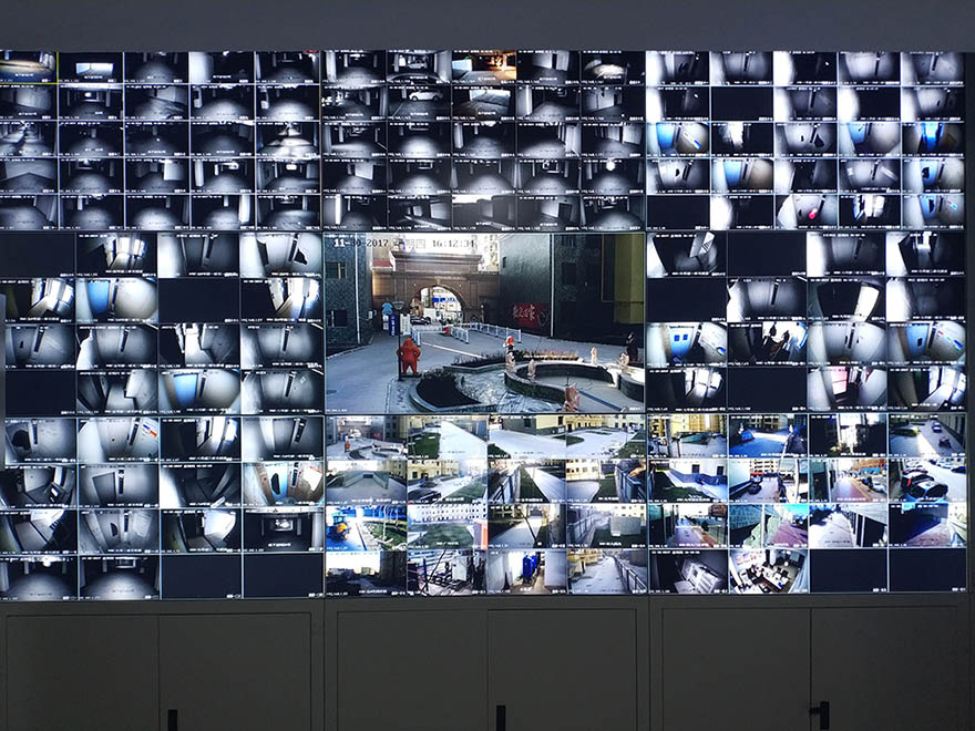 LED拼接屏、公共廣播與背景音樂系統(tǒng)及監(jiān)控安裝